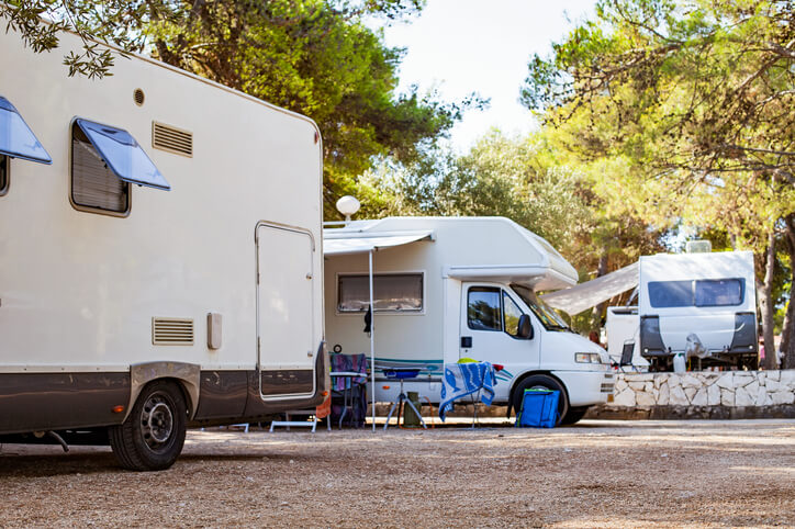 Improve Camping Experience with an RV