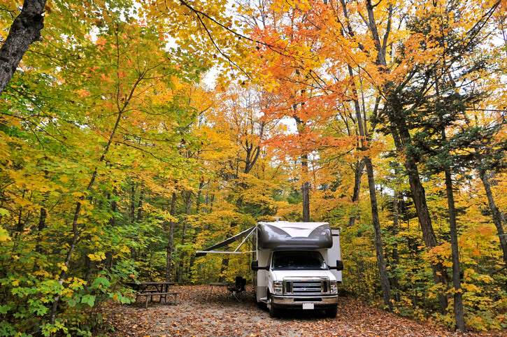 Best RV Destinations to See the Colors of Fall