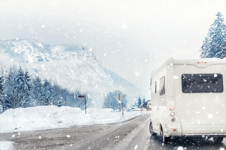 RV winter destinations