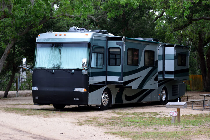 Used Class A RVs in North Bend