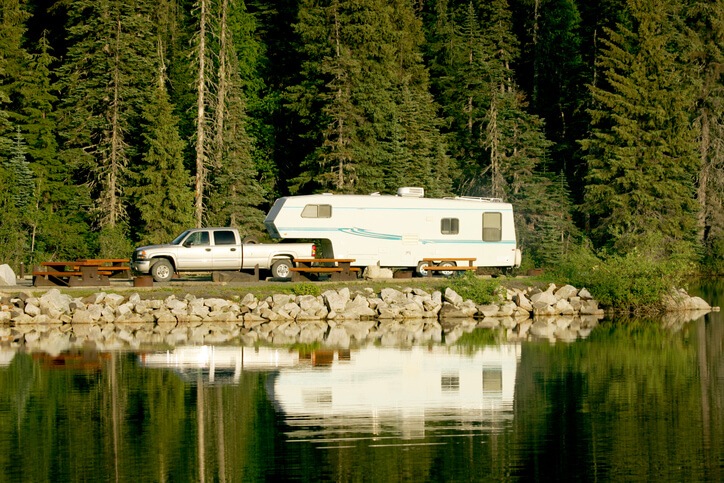 Used Fifth-wheel trailers in North Bend