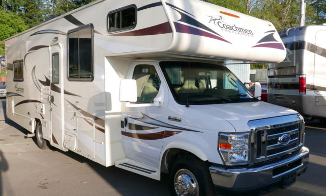 2016 Coachmen FREELANDER 27QB Class-C, Ford V-10, Cab-Bunk, Sleep-8-Image