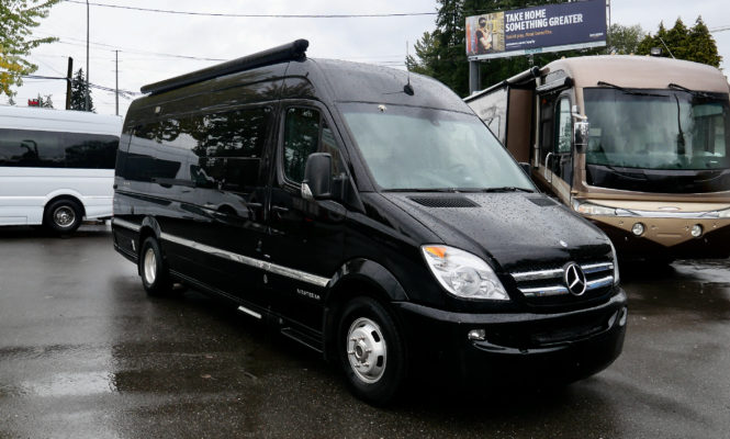 2014 Airstream INTERSTATE 3500 EXT Lounge Class-B, Mercedes Sprinter Diesel, Clean!-Image