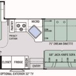 2019 FOUR WINDS 26B 4X4 Class-C, by Thor Motor Coach, Slide-Out-Thumbnail