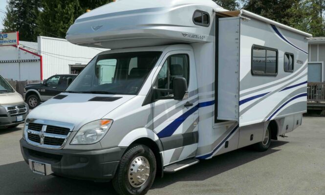 2009 ICON 24A Class-C by Fleetwood, Mercedes-Sprinter Diesel, Slide-Out-Image