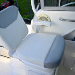 2013 Seaswirl STRIPER 2601 , 2020 Twin Yamaha 200-HP w/Tandem Trailer-Thumbnail