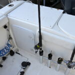 2013 Seaswirl STRIPER 2601 , 2020 Twin Yamaha 200-HP w/Tandem Trailer-Thumbnail