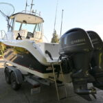2013 Seaswirl STRIPER 2601 , 2020 Twin Yamaha 200-HP w/Tandem Trailer-Thumbnail