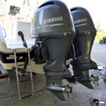 2013 Seaswirl STRIPER 2601 , 2020 Twin Yamaha 200-HP w/Tandem Trailer-Thumbnail
