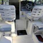 2013 Seaswirl STRIPER 2601 , 2020 Twin Yamaha 200-HP w/Tandem Trailer-Thumbnail