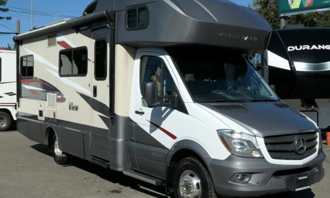 2017 VIEW 24G Class-C by Winnebago, Mercedes Diesel, 2-Slide-Outs-Image