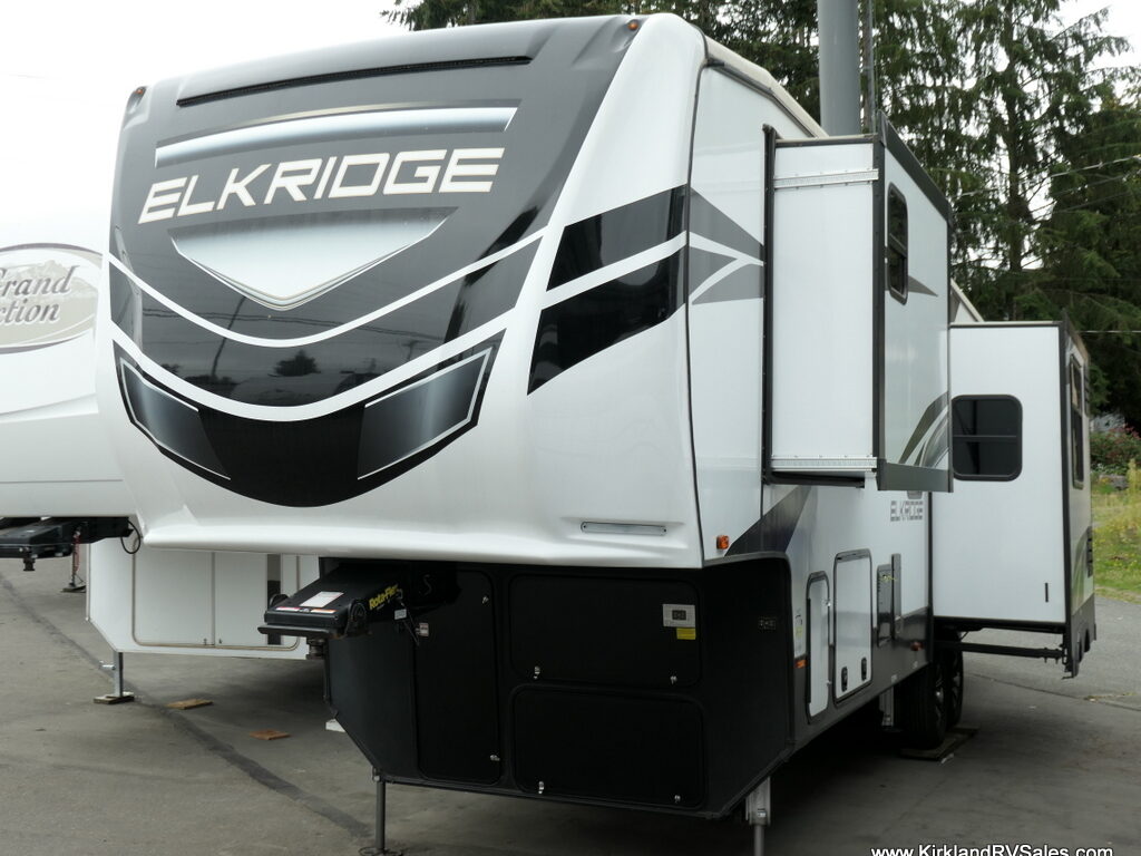 2022 Heartland ELKRIDGE 33BHS 5th/Wheel, Bunk Beds, 2-Slide-Outs-Image