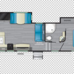 2022 Heartland ELKRIDGE 33BHS 5th/Wheel, Bunk Beds, 2-Slide-Outs-Thumbnail
