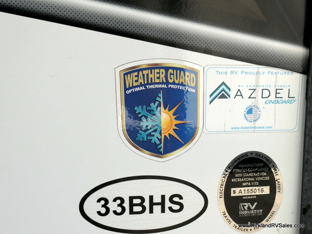 2022 Heartland ELKRIDGE 33BHS 5th/Wheel, Bunk Beds, 2-Slide-Outs-Image