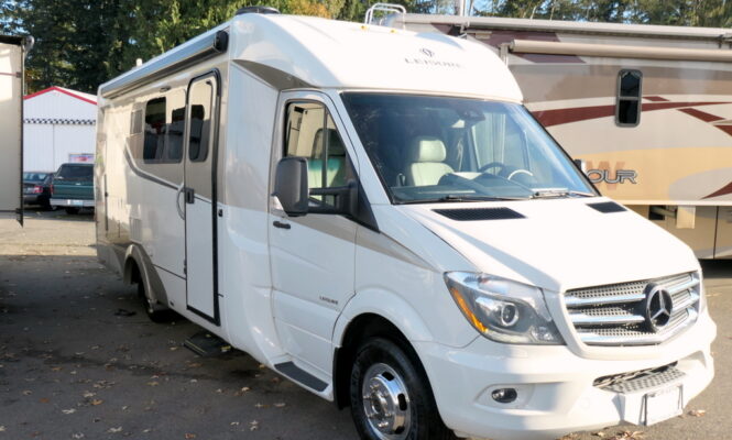 2017 UNITY 24MB Class-B+ by Leisure Travel Vans, Slide-Out-Image