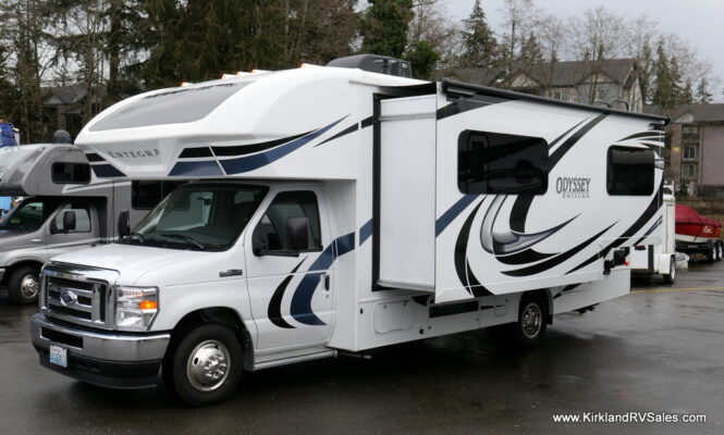 2021 Entegra ODYSSEY 24B Class-C, Ford 7.3L, Auto Leveling, Slide-Out-Image