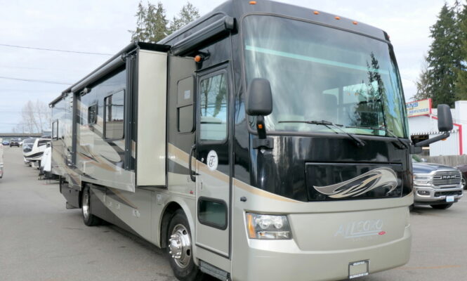 2012 ALLEGRO RED 34QFA Bus, by Tiffin Motorhomes, 340HP Diesel, Quad-Slides-Image