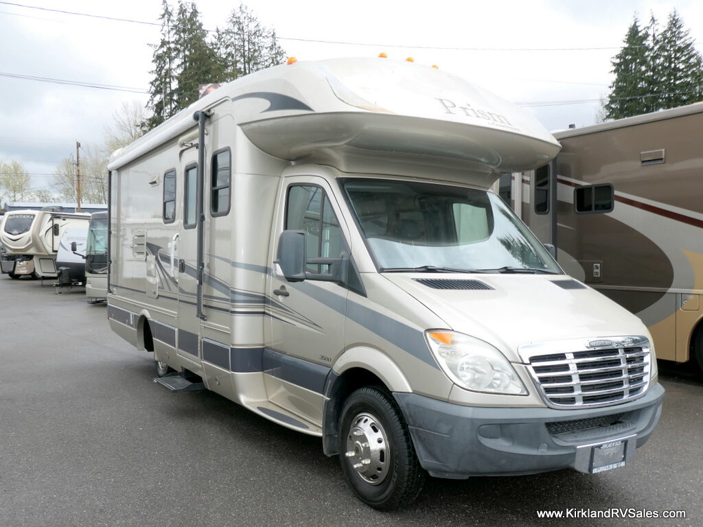 2009 Coachmen PRISM M-230 Class-C, Slide-Out, Full Paint, Diesel-Image