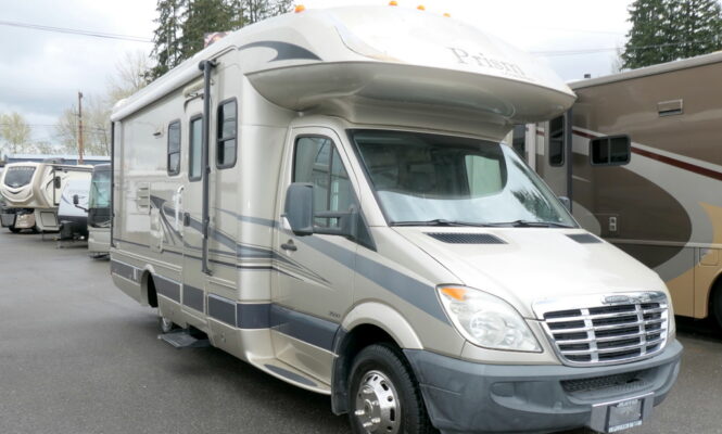 2009 Coachmen PRISM M-230 Class-C, Slide-Out, Full Paint, Diesel-Image
