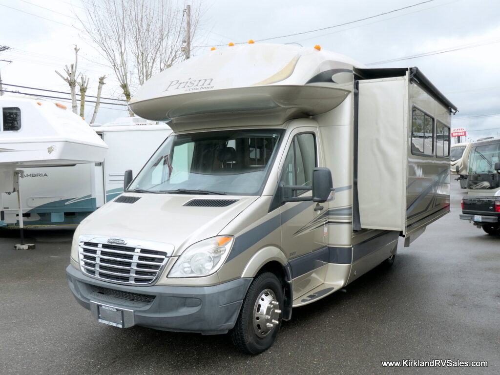 2009 Coachmen PRISM M-230 Class-C, Slide-Out, Full Paint, Diesel-Image