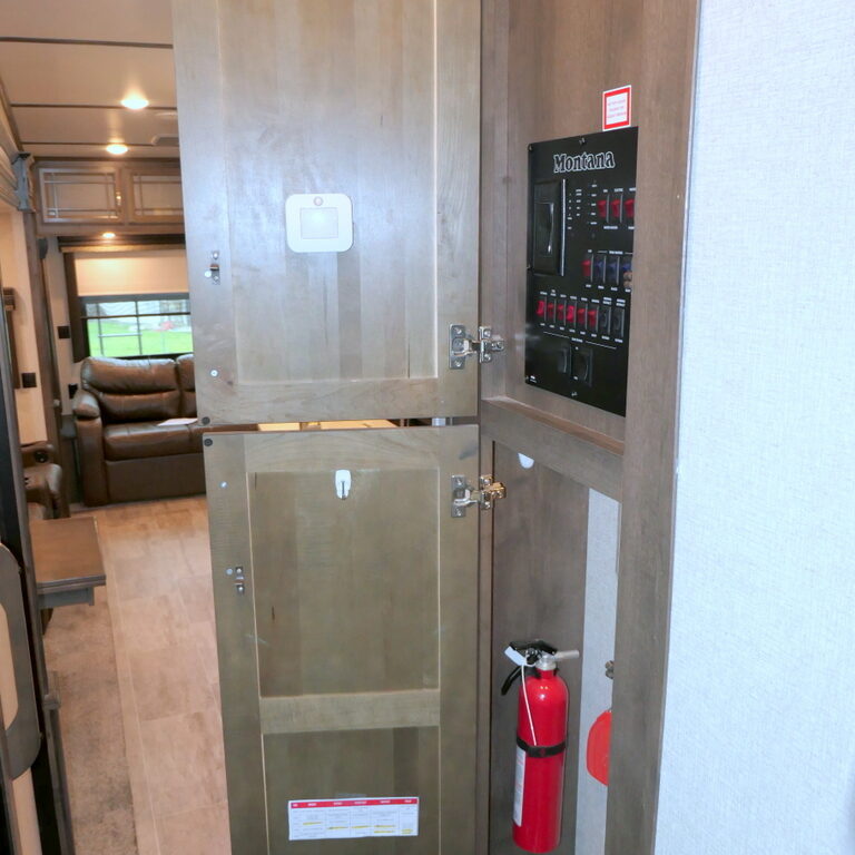 2019 Keystone MONTANA 3810MS 5th Wheel, 3-Slide-Outs, Four Season-Image