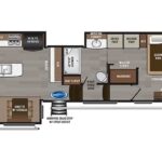 2019 Keystone MONTANA 3810MS 5th Wheel, 3-Slide-Outs, Four Season-Thumbnail