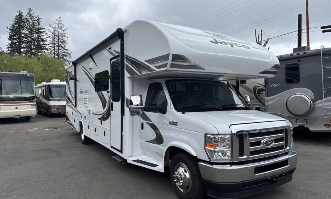2021 Jayco GREYHAWK 29MV Class-C, 2-Slide-Outs, Low Miles, Auto Leveling-Image