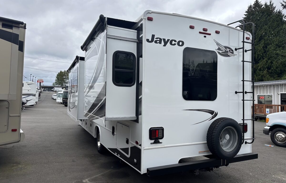 2021 Jayco GREYHAWK 29MV Class-C, 2-Slide-Outs, Low Miles, Auto Leveling-Image