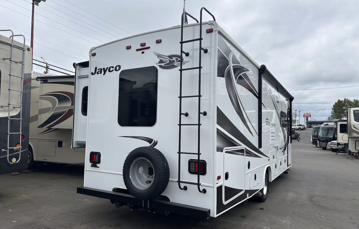 2021 Jayco GREYHAWK 29MV Class-C, 2-Slide-Outs, Low Miles, Auto Leveling-Image