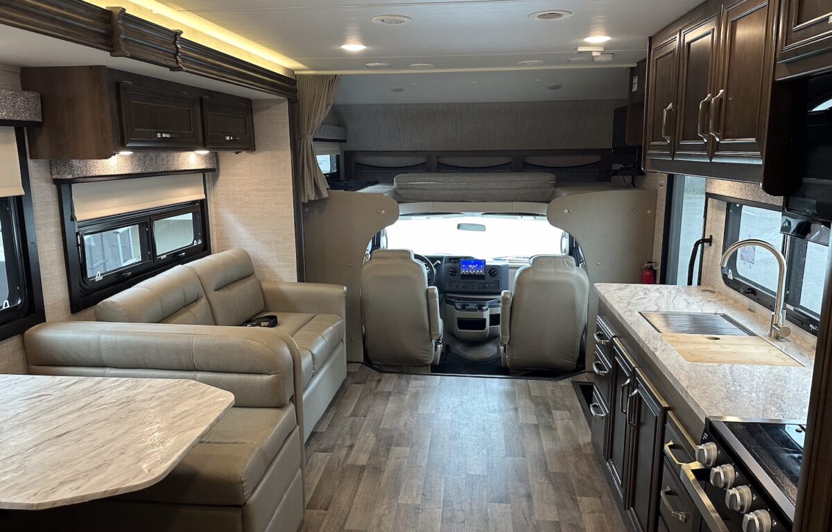 2021 Jayco GREYHAWK 29MV Class-C, 2-Slide-Outs, Low Miles, Auto Leveling-Image