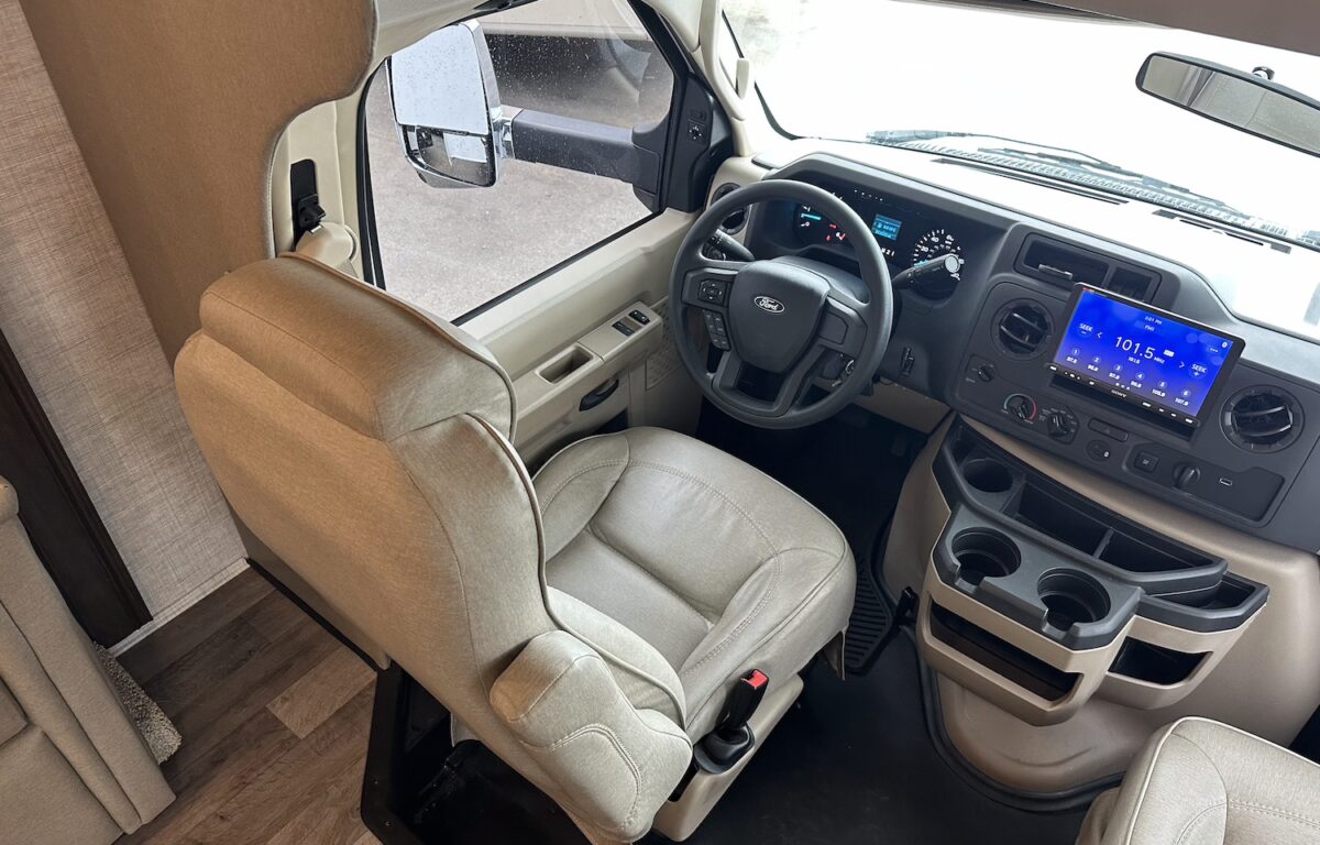 2021 Jayco GREYHAWK 29MV Class-C, 2-Slide-Outs, Low Miles, Auto Leveling-Image