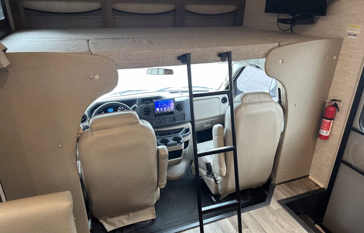 2021 Jayco GREYHAWK 29MV Class-C, 2-Slide-Outs, Low Miles, Auto Leveling-Image