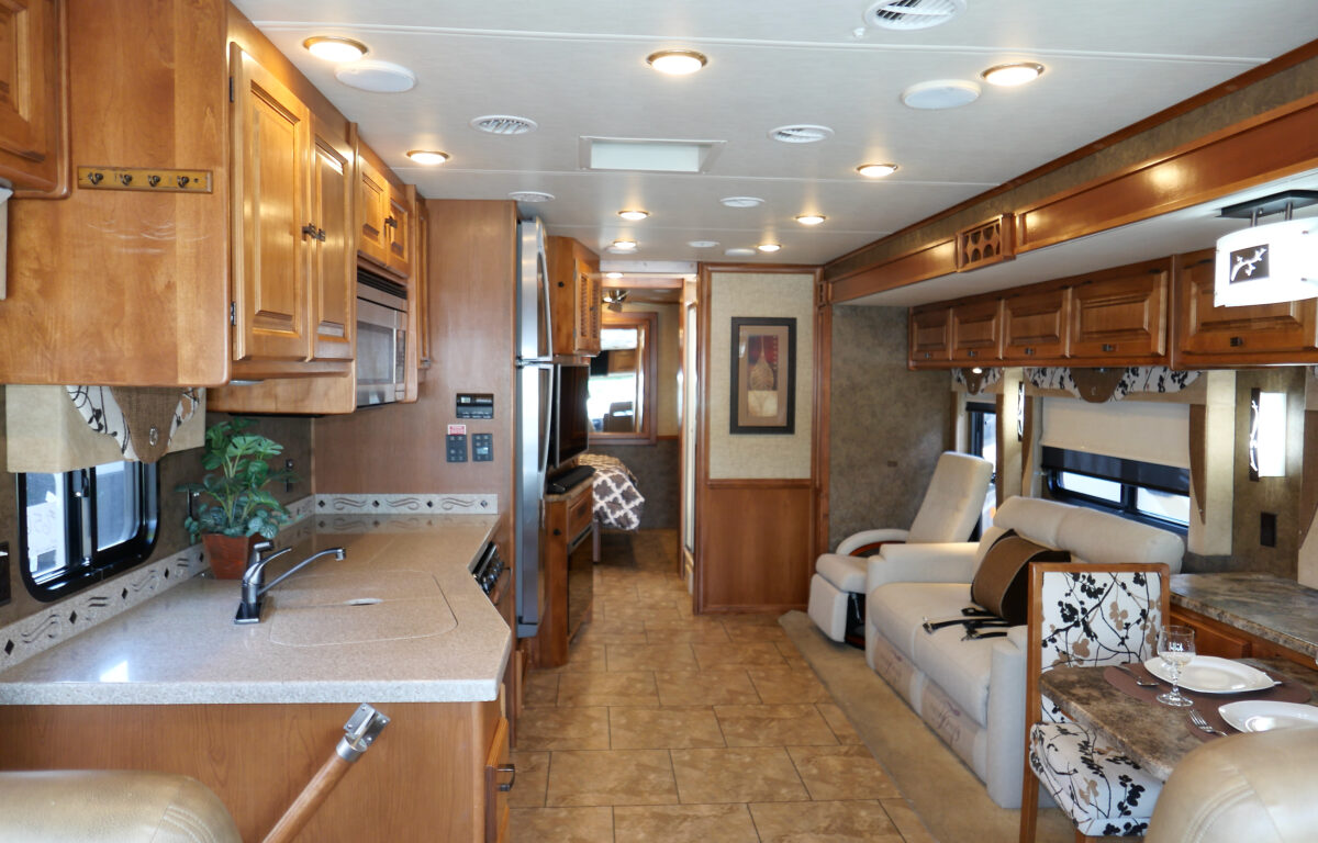 2014 Allegro OPEN ROAD 31SA Class-A Gas, By Tiffin Motorhomes, 2-Slide-Outs, Paint-Image