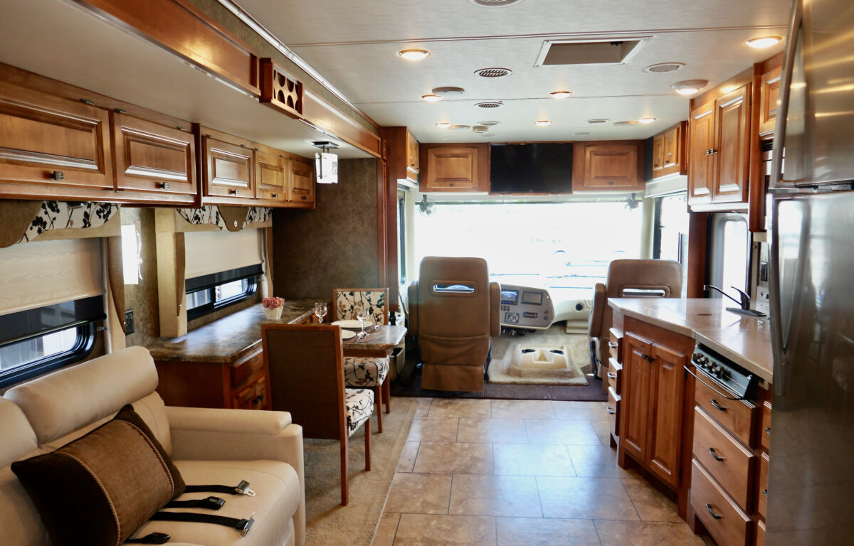 2014 Allegro OPEN ROAD 31SA Class-A Gas, By Tiffin Motorhomes, 2-Slide-Outs, Paint-Image