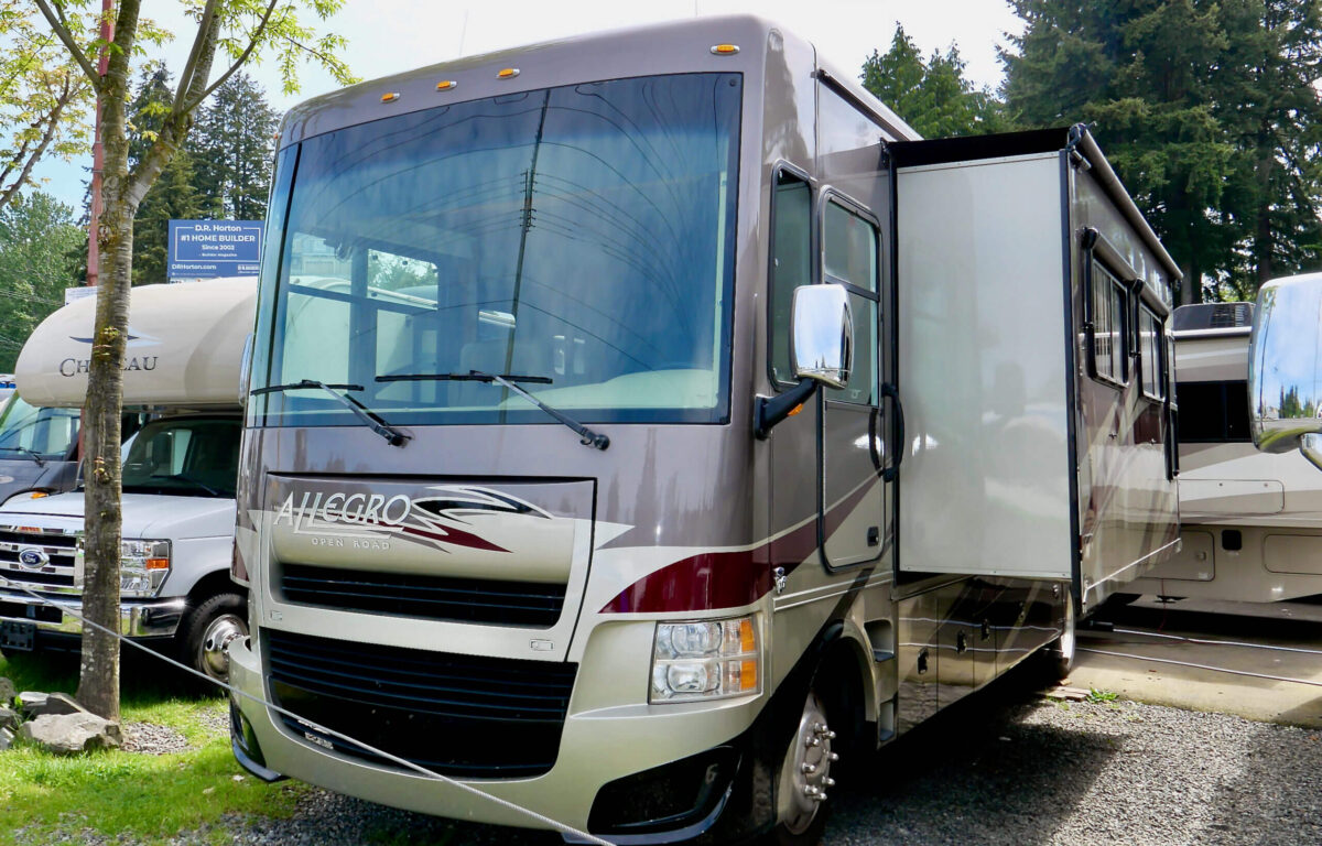 2014 Allegro OPEN ROAD 31SA Class-A Gas, By Tiffin Motorhomes, 2-Slide-Outs, Paint-Image