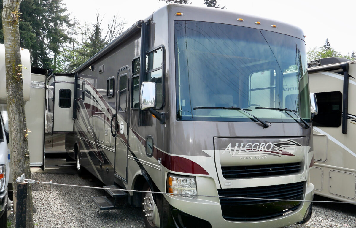 2014 Allegro OPEN ROAD 31SA Class-A Gas, By Tiffin Motorhomes, 2-Slide-Outs, Paint-Image