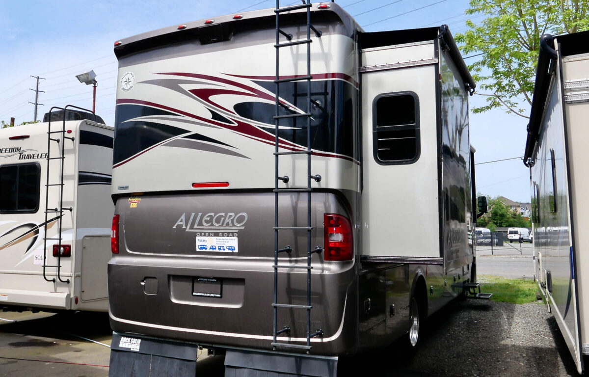 2014 Allegro OPEN ROAD 31SA Class-A Gas, By Tiffin Motorhomes, 2-Slide-Outs, Paint-Image