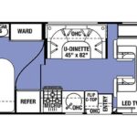 2021 SUNSEEKER 2350LE Class-C by Forest River, Cab-Bunk, Sleep-6-Thumbnail