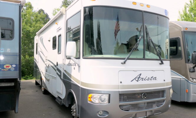 2008 Holiday Rambler ARISTA 300 Class-A, Slide-Out, Low Miles-Image