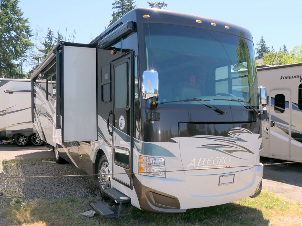 2014 ALLEGRO RED 33AA Bus, by Tiffin Motorhomes, 340HP Diesel, Quad-Slides-Image