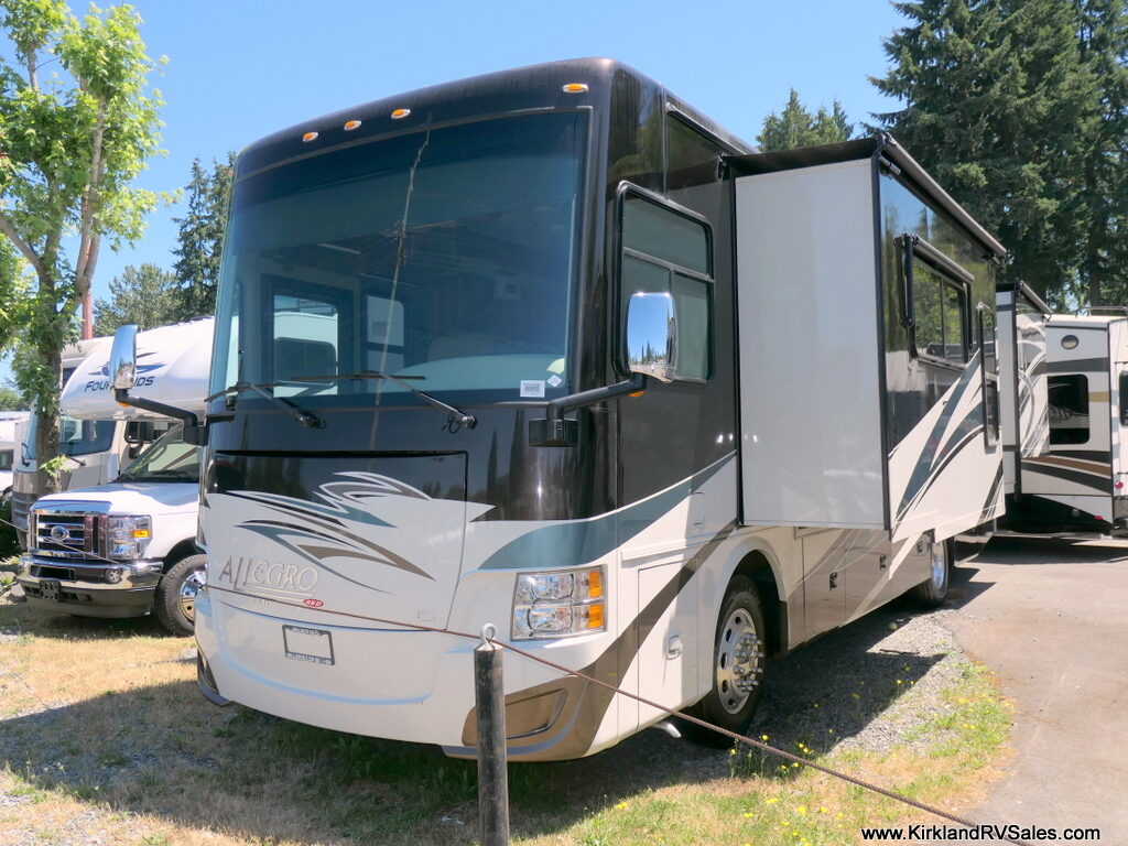 2014 ALLEGRO RED 33AA Bus, by Tiffin Motorhomes, 340HP Diesel, Quad-Slides-Image