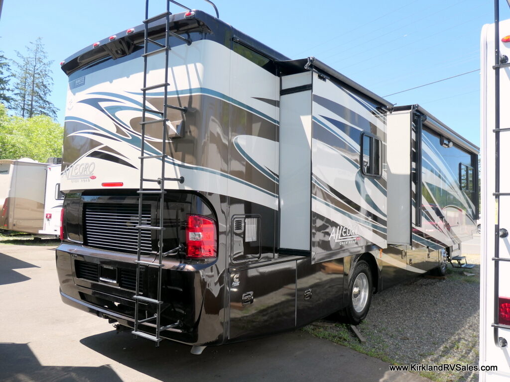 2014 ALLEGRO RED 33AA Bus, by Tiffin Motorhomes, 340HP Diesel, Quad-Slides-Image