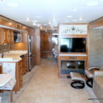 2014 ALLEGRO RED 33AA Bus, by Tiffin Motorhomes, 340HP Diesel, Quad-Slides-Thumbnail