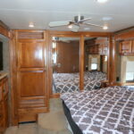 2014 ALLEGRO RED 33AA Bus, by Tiffin Motorhomes, 340HP Diesel, Quad-Slides-Thumbnail