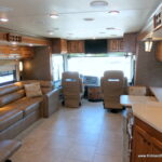 2014 ALLEGRO RED 33AA Bus, by Tiffin Motorhomes, 340HP Diesel, Quad-Slides-Thumbnail