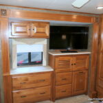 2014 ALLEGRO RED 33AA Bus, by Tiffin Motorhomes, 340HP Diesel, Quad-Slides-Thumbnail