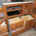 2014 ALLEGRO RED 33AA Bus, by Tiffin Motorhomes, 340HP Diesel, Quad-Slides-Thumbnail