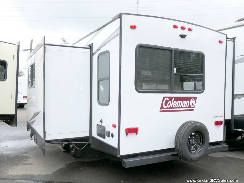 2021 Coleman LIGHT 2515RL Travel Trailer, By Dutchmen, Slide-Out, Great Condition!-Image