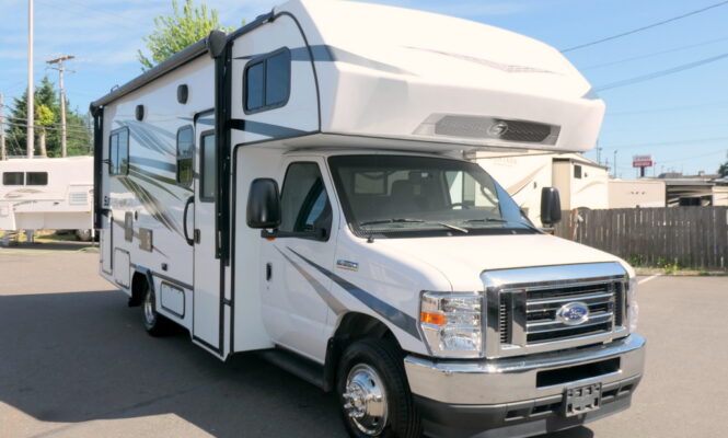 2023 Forest River SUNSEEKER 2350LE Class-C, Cab-Bunk, Sleep-6-Image