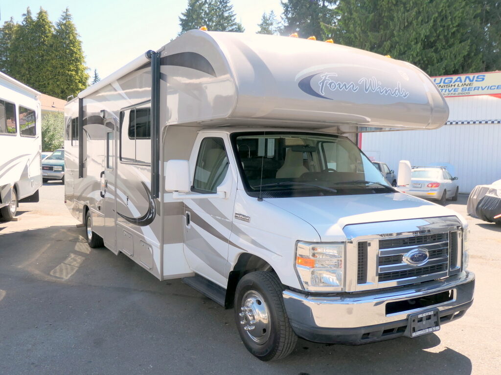 2014 Thor FOUR WINDS 28Z Class-C, Slide-Out, Sleeps-8-Image